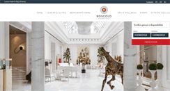 Desktop Screenshot of nice.boscolohotels.com