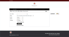 Desktop Screenshot of booking.boscolohotels.com
